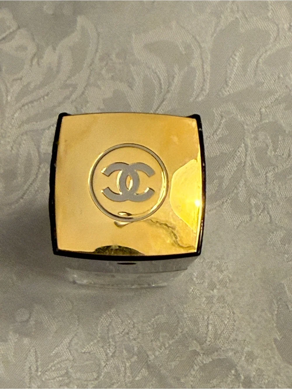 CHANEL N°5 Empty Perfume Bottle with Black Cap